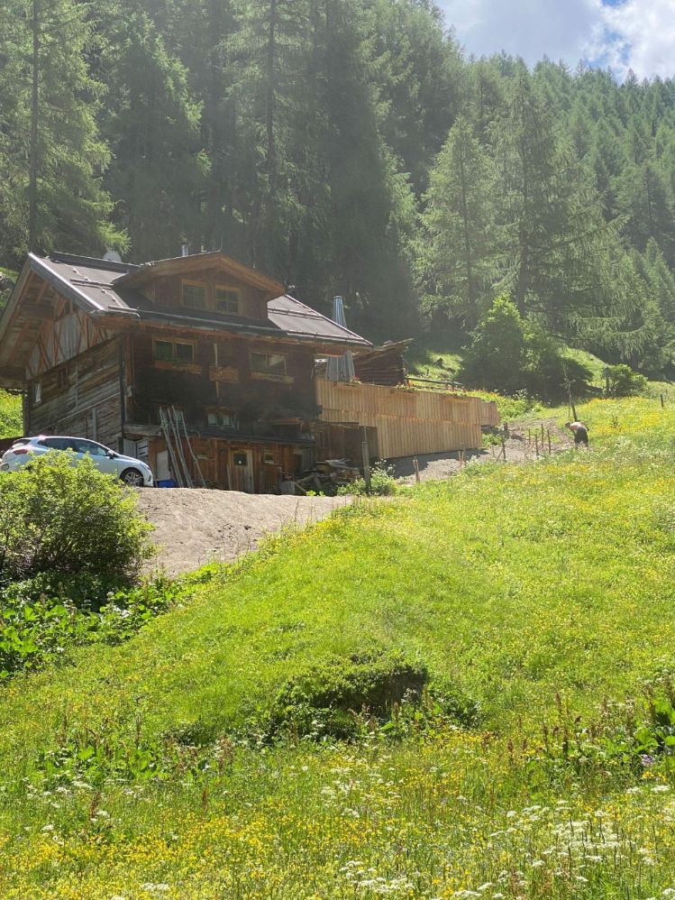 Sahnestüberl Sommer außen neu