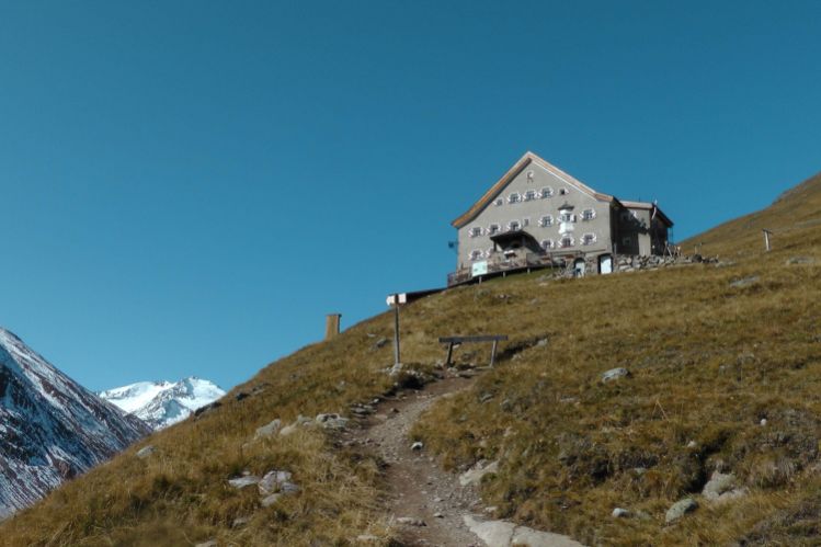 Hochjoch Hospiz im Sommer