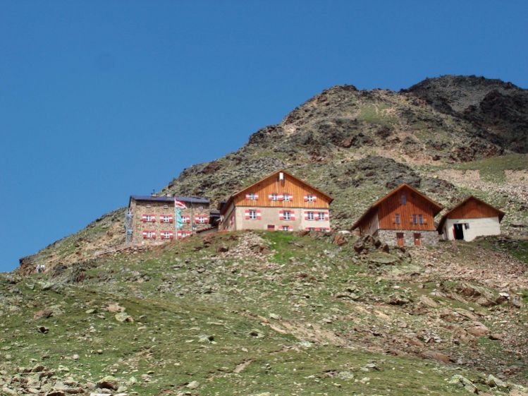 Breslauer Hütte Sommer