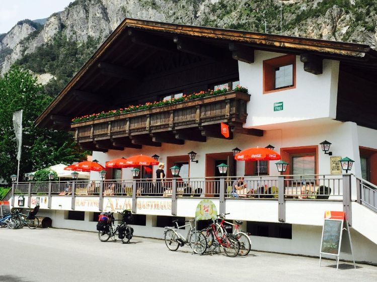 Gasthof Rafting Alm Sommer