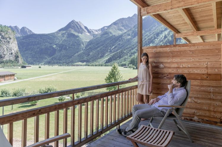 Aussicht auf die Berge