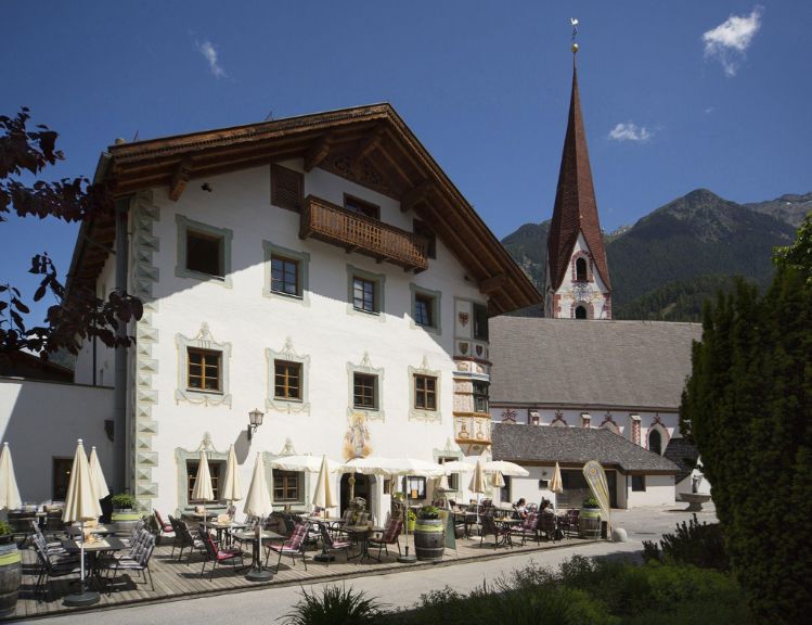 Gasthof Krone Terrasse