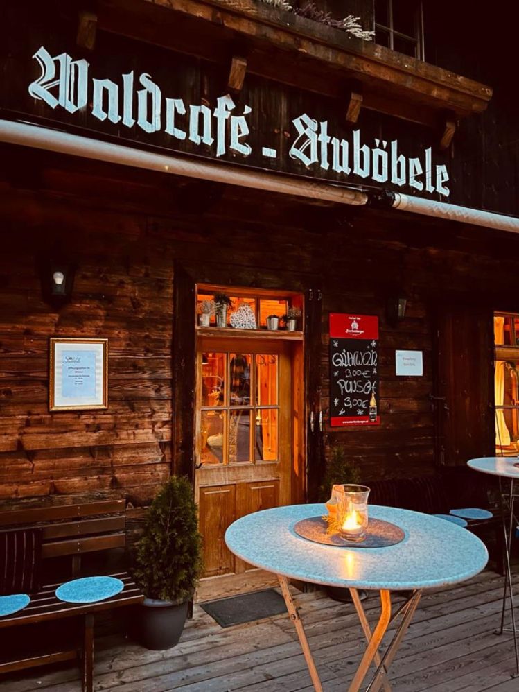 Waldcafe Stuböbele Herbst 1