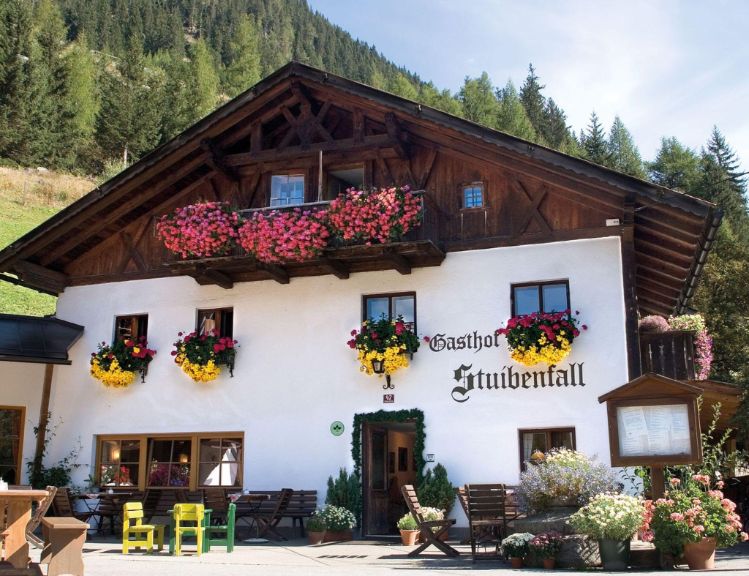 Gasthof Stuibenfall Sommer