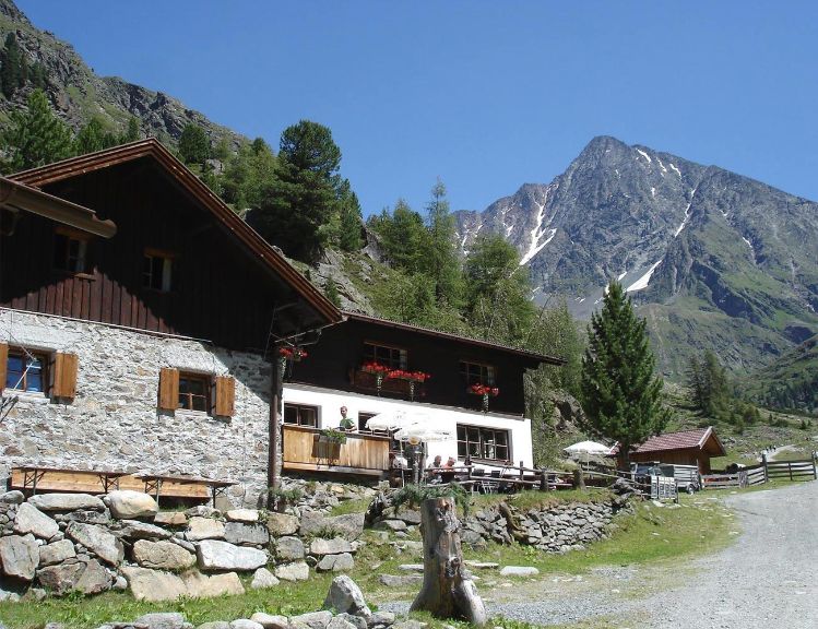 Sulztalalm im Sommer