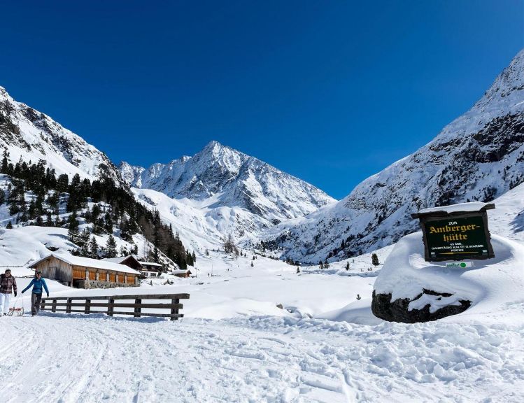 Sulztal im Winter - © unbekannt, Sulztalalm, C Copyright - alle Rechte vorbehalten