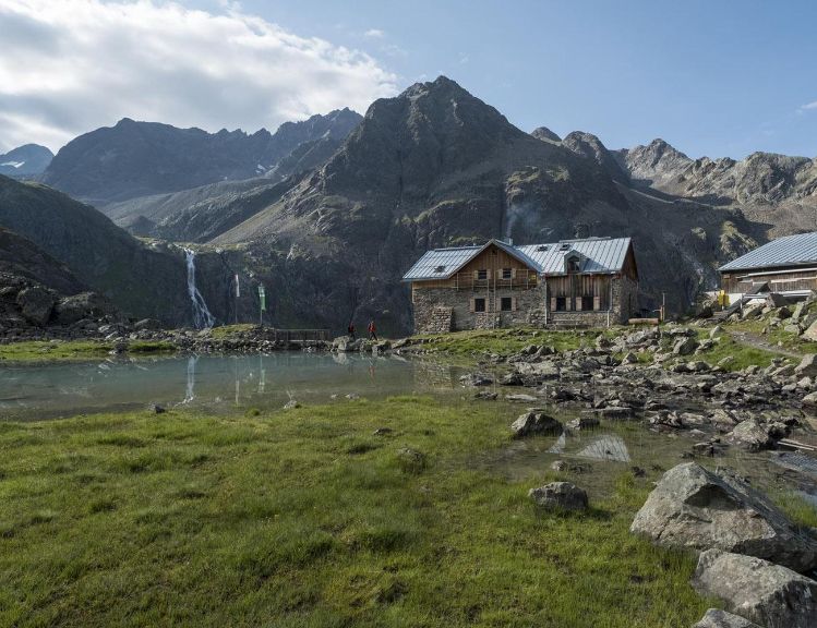 Winnebachseehütte - © unbekannt, Winnebachseehütte, C Copyright - alle Rechte vorbehalten