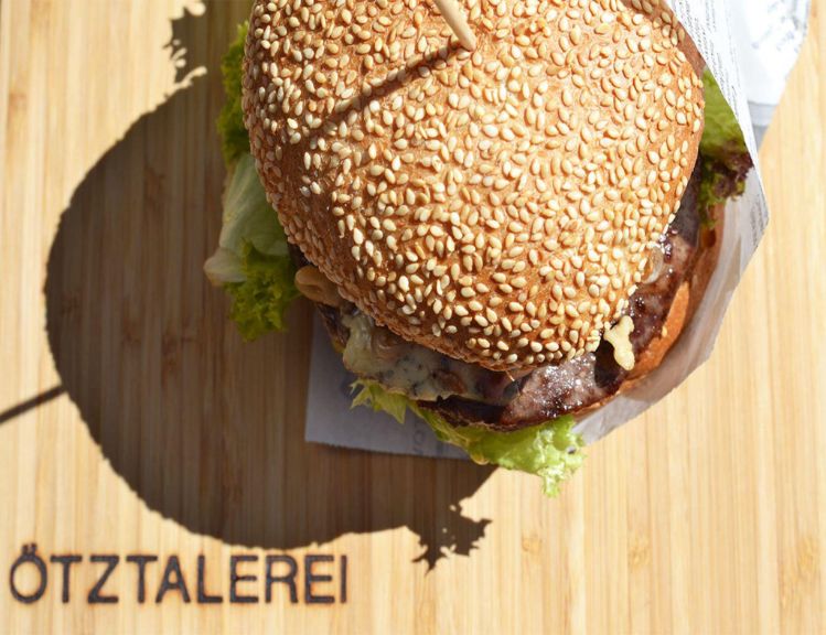 selbstgemachte Burger