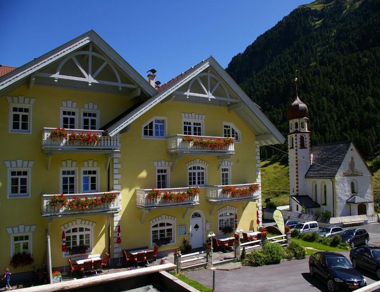 Appt. Wildspitze im Sommer - © Christine Pirpamer