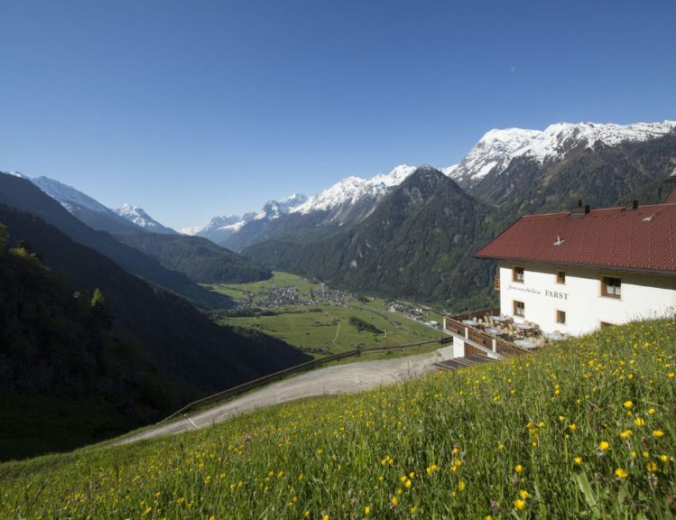 Jausenstation Farst Sommer