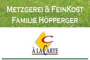 Logo Metzgerei Höpperger