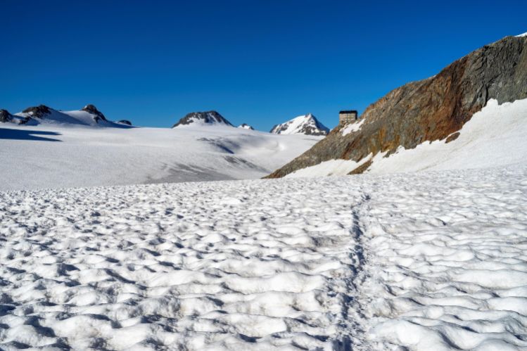 Brandenburger Haus Gletscher