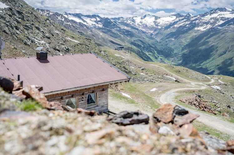 Kirchenkarhütte_Sommer