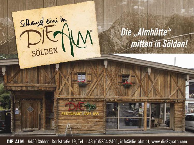 Die Alm außen