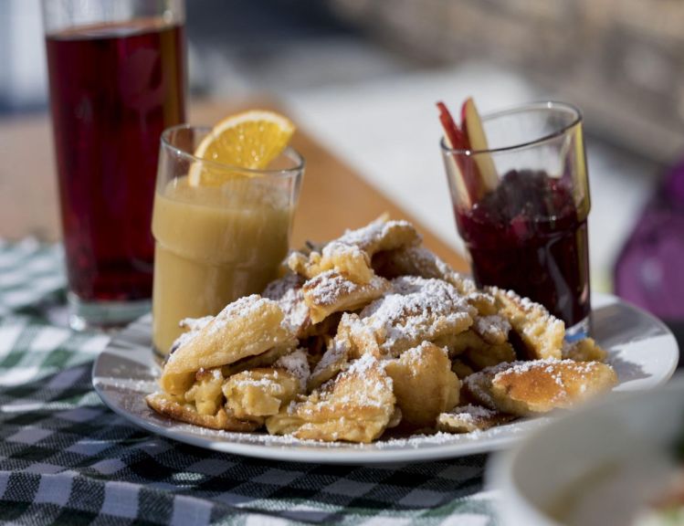 Schweinfurter Hütte - Kaiserschmarrn